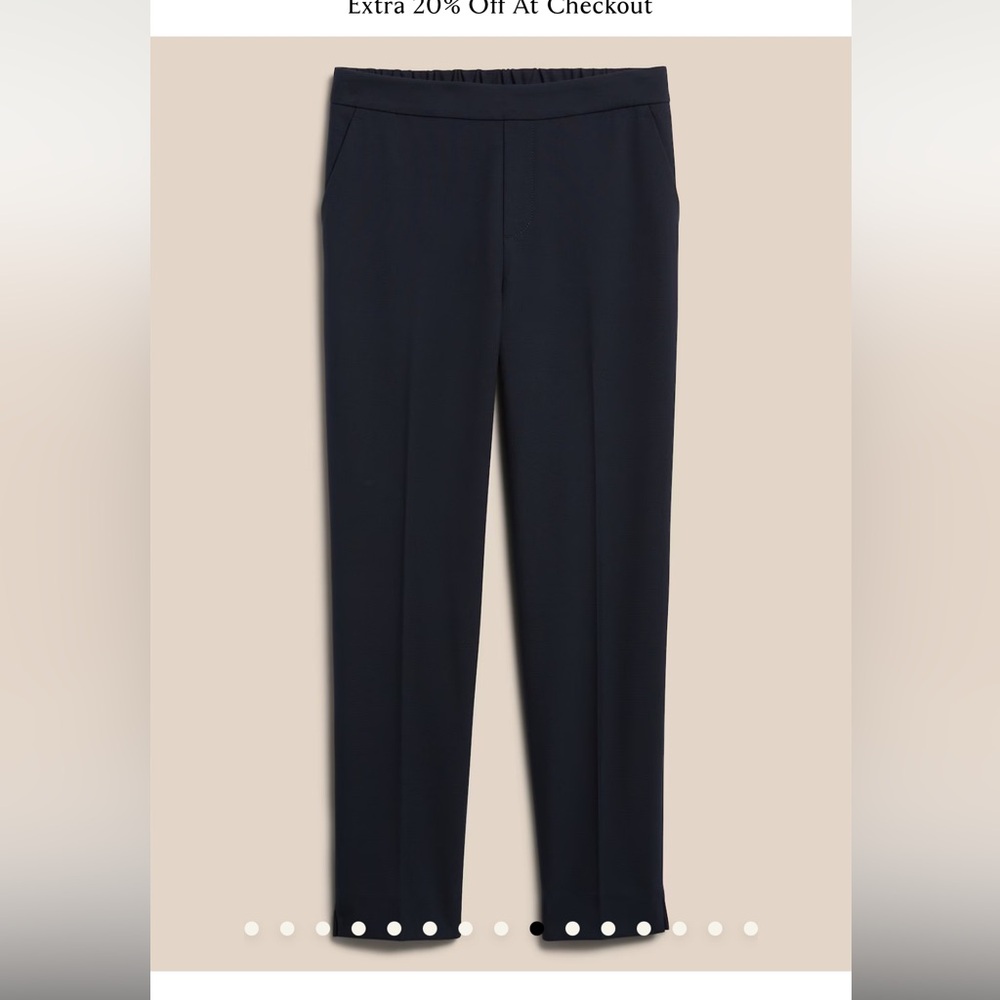 Banana Republic, Hayden Pant, Size 10 Black